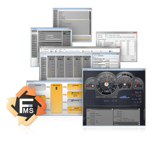 PCAN-FMS Simulator 2 Screenshot Compilation